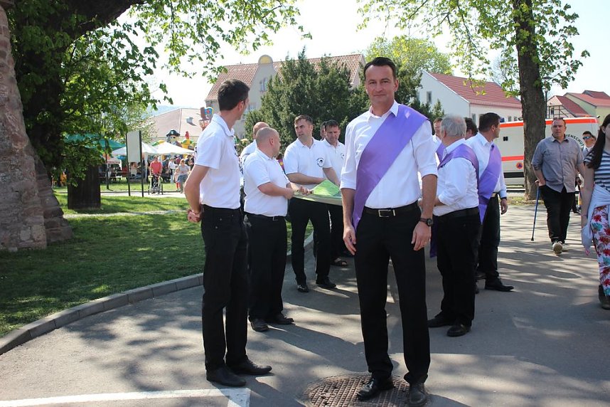 Gro&szlig;artiger MDR Osterspaziergang in Bad Frankenhausen