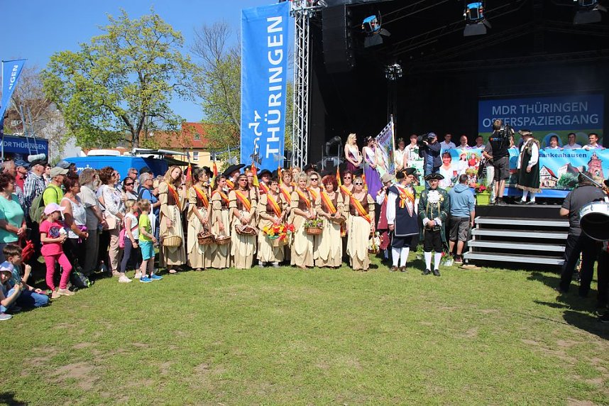 Gro&szlig;artiger MDR Osterspaziergang in Bad Frankenhausen