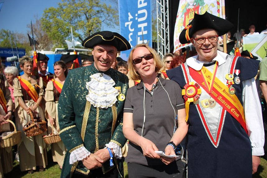 Gro&szlig;artiger MDR Osterspaziergang in Bad Frankenhausen