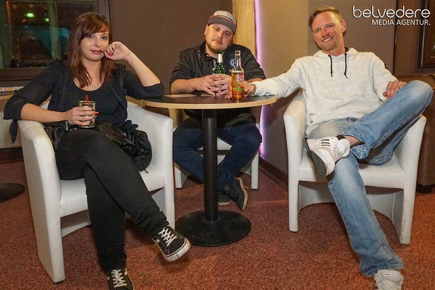 Party im Jugendclubhaus in Nordhausen - der Samstag