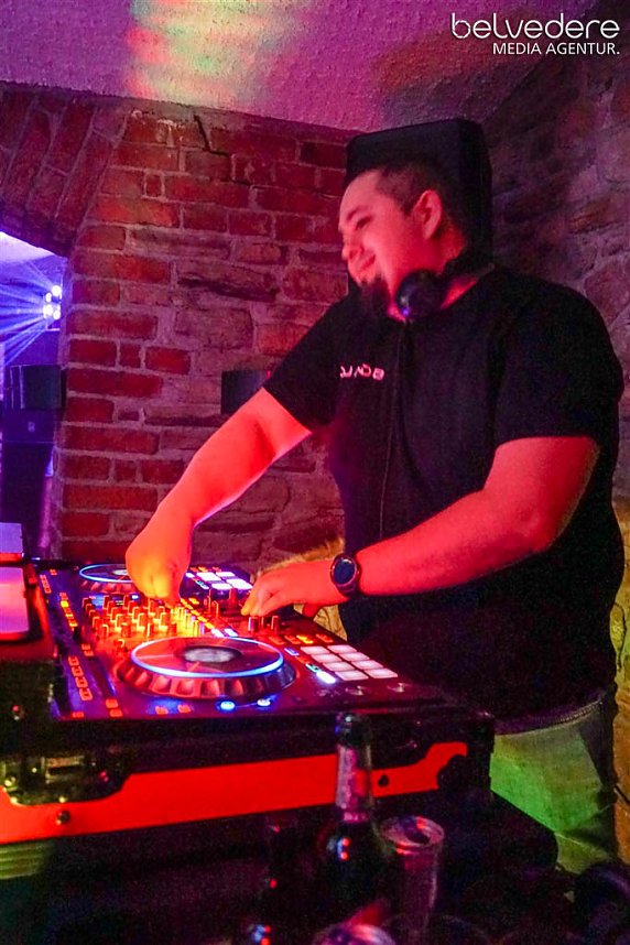 Party im Jugendclubhaus in Nordhausen - der Samstag