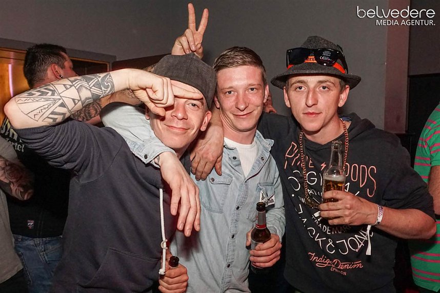 Party im Jugendclubhaus in Nordhausen - der Samstag