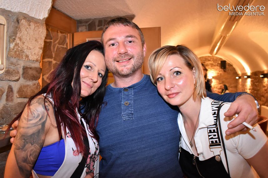 Party im Jugendclubhaus in Nordhausen - der Samstag