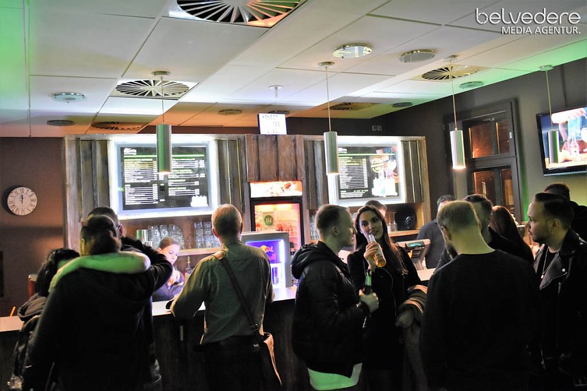 Party im Jugendclubhaus in Nordhausen - der Samstag