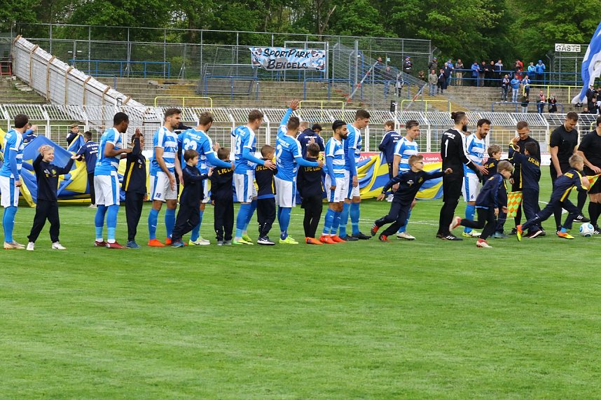 1:0-Sieg gegen Lok Leipzig