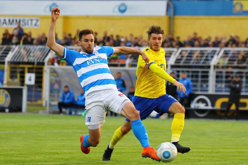 1:0-Sieg gegen Lok Leipzig