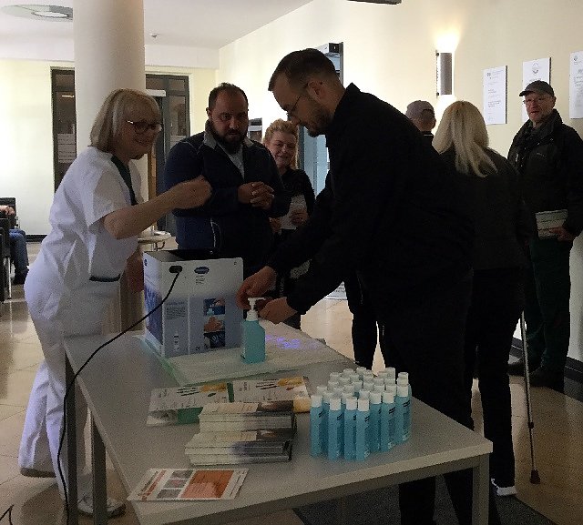 Aktionstag H&auml;ndehygiene