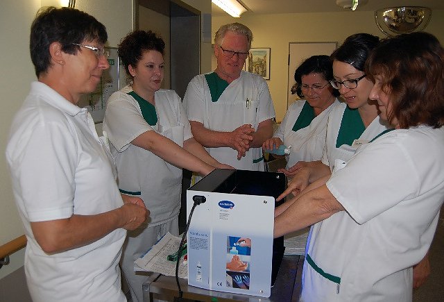 Aktionstag H&auml;ndehygiene