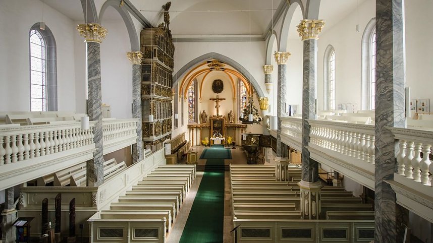 Er&ouml;ffnung der Biennale im Achteckhaus Sondershausen