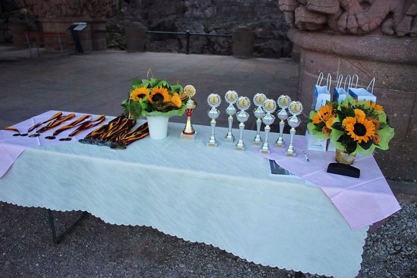 Erfolgreich Kyffh&auml;userdenkmal gest&uuml;rmt