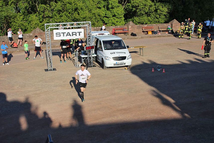 Erfolgreich Kyffh&auml;userdenkmal gest&uuml;rmt