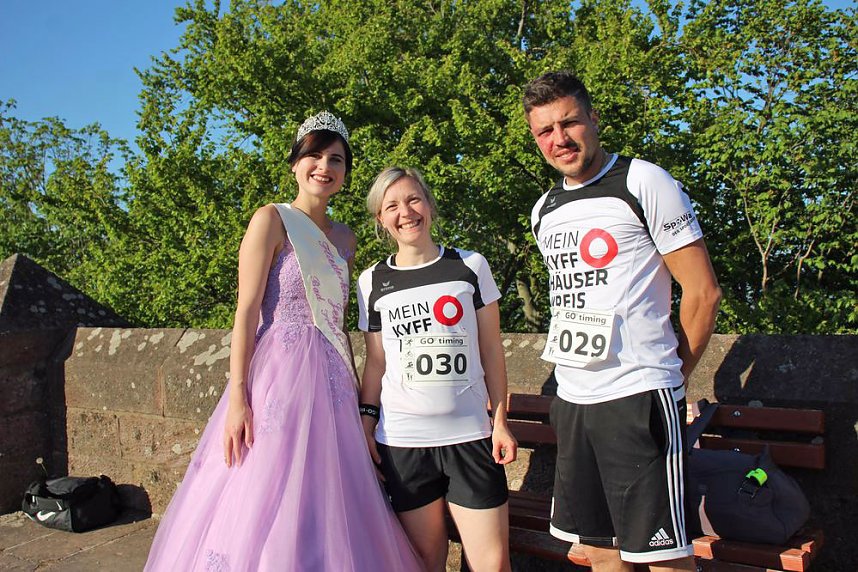 Erfolgreich Kyffh&auml;userdenkmal gest&uuml;rmt