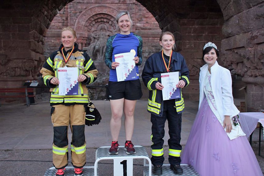 Erfolgreich Kyffh&auml;userdenkmal gest&uuml;rmt