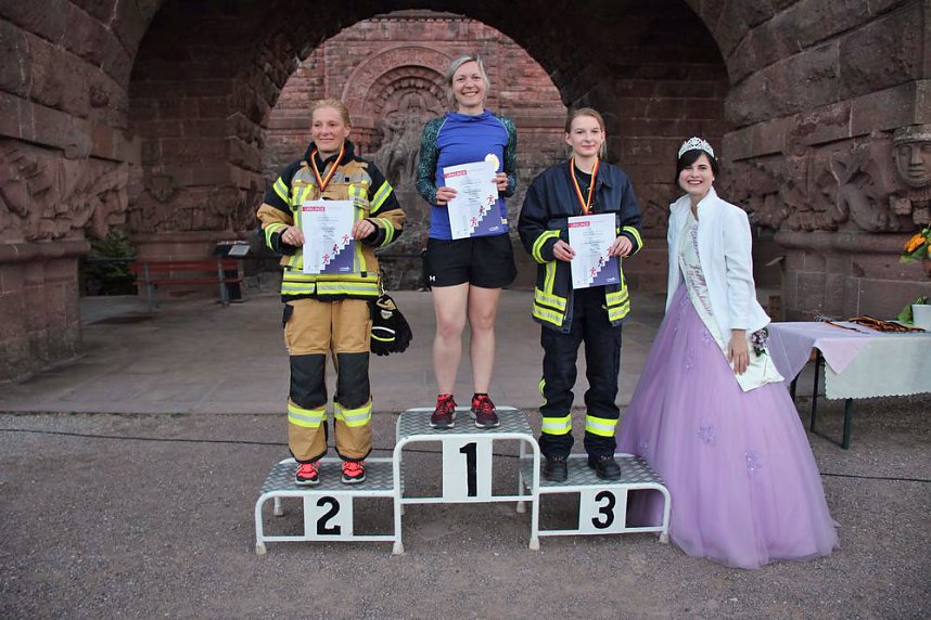 Erfolgreich Kyffh&auml;userdenkmal gest&uuml;rmt