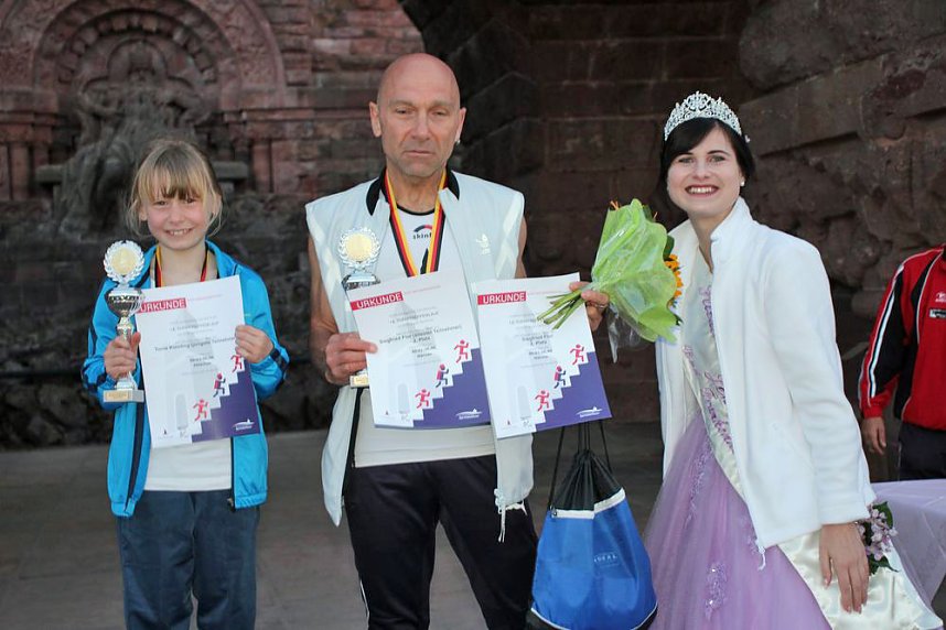 Erfolgreich Kyffh&auml;userdenkmal gest&uuml;rmt