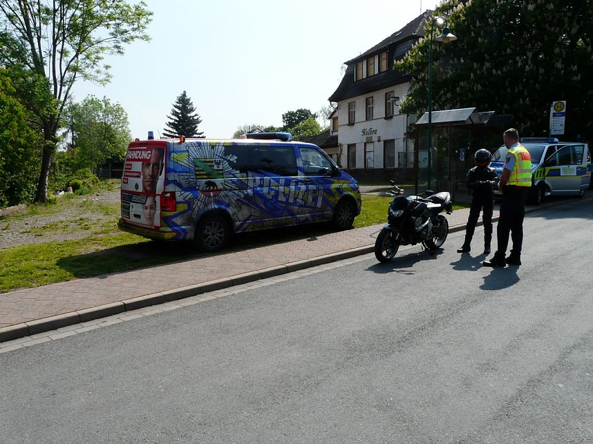 Kradkontrolle durchgef&uuml;hrt