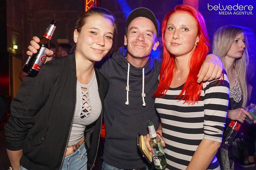 Party im Jugendclubhaus in Nordhausen - der Samstag