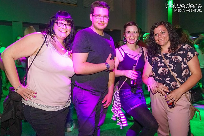 Party im Jugendclubhaus in Nordhausen - der Samstag