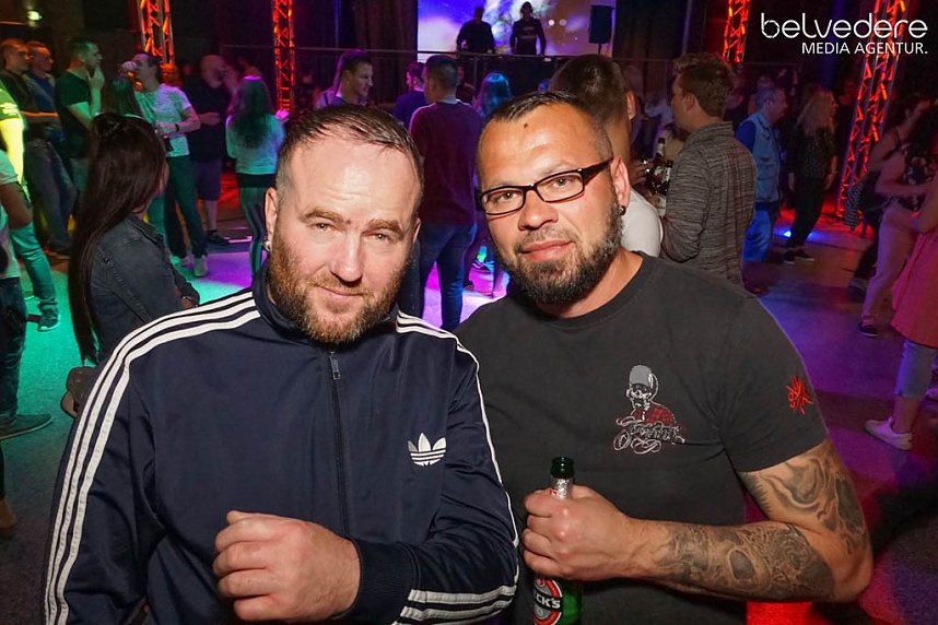 Party im Jugendclubhaus in Nordhausen - der Samstag