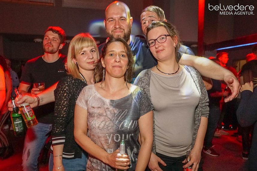 Party im Jugendclubhaus in Nordhausen - der Samstag