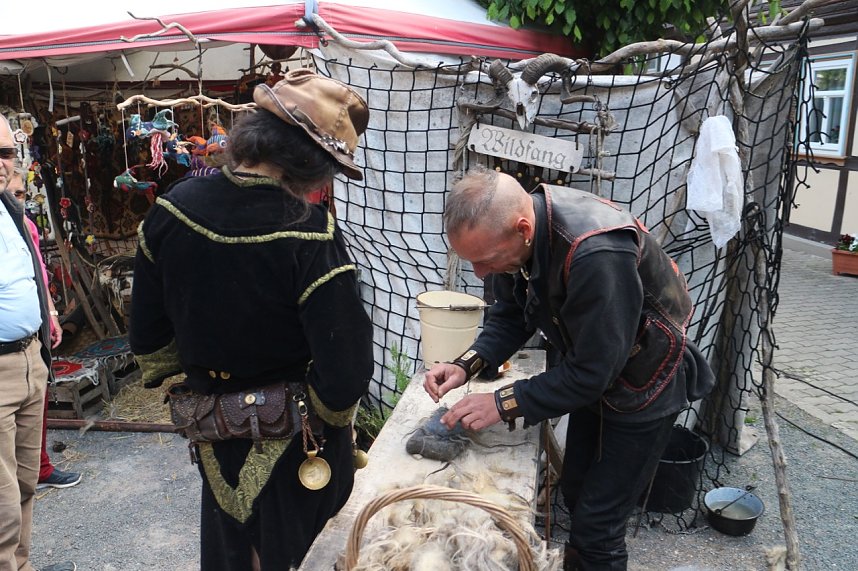 Mittelaltermarkt in Stolberg
