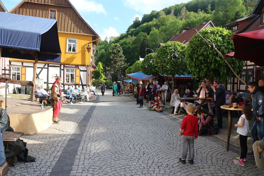 Mittelaltermarkt in Stolberg