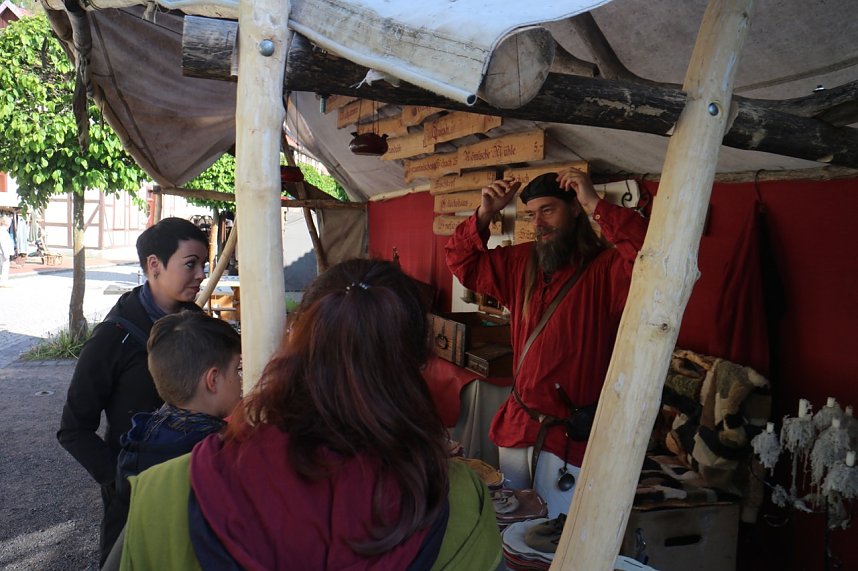 Mittelaltermarkt in Stolberg