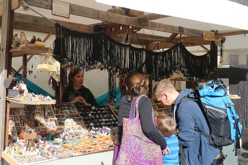 Mittelaltermarkt in Stolberg