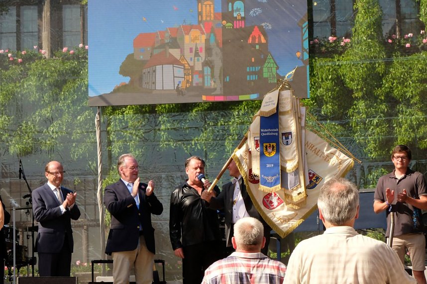 Sachsen-Anhalt-Tag in Quedlinburg