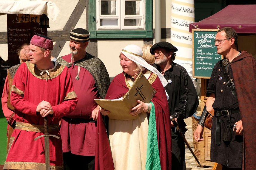 Sachsen-Anhalt-Tag in Quedlinburg