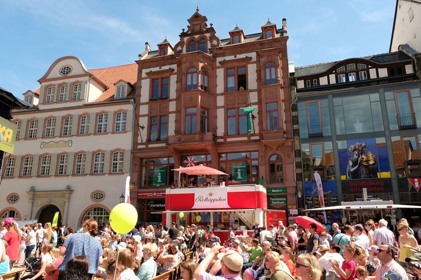 Sachsen-Anhalt-Tag in Quedlinburg