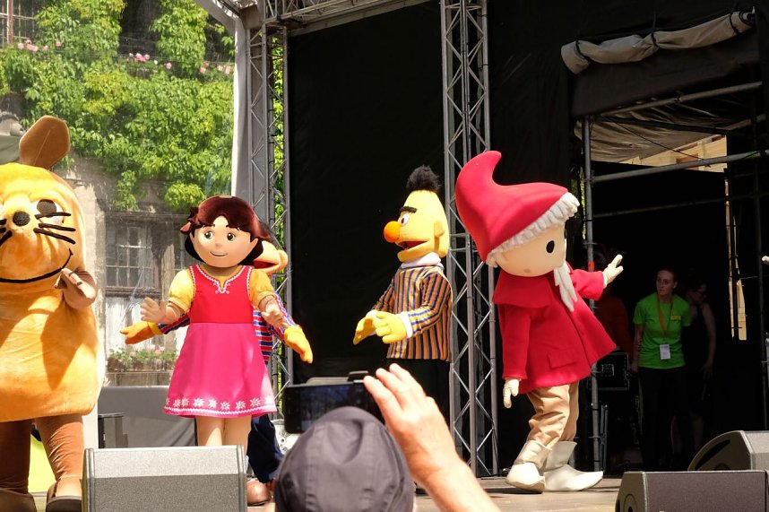 Sachsen-Anhalt-Tag in Quedlinburg