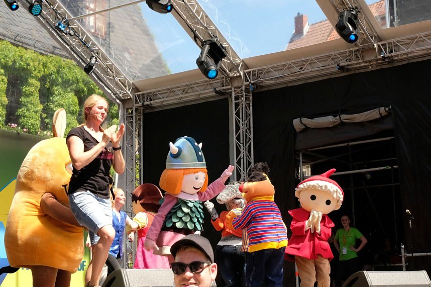 Sachsen-Anhalt-Tag in Quedlinburg