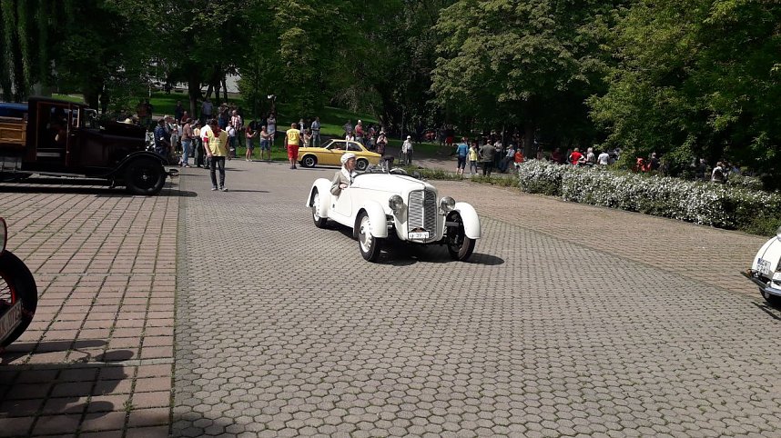 Oldtimertreffen in Apolda