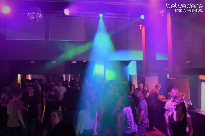Party im Jugendclubhaus in Nordhausen - der Samstag