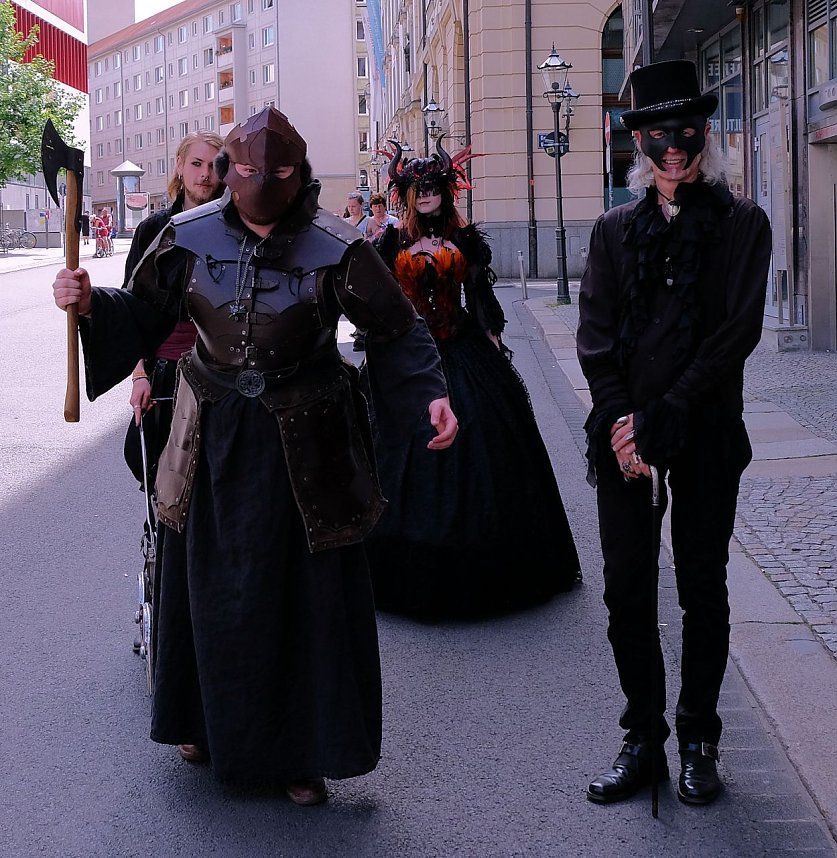 Mal wieder verkleiden