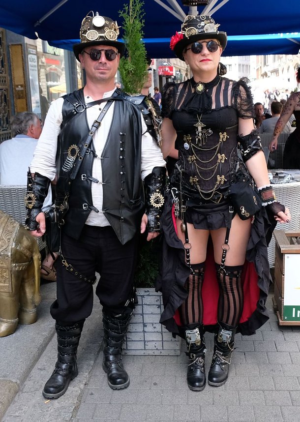 Mal wieder verkleiden