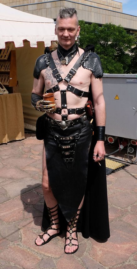 Mal wieder verkleiden