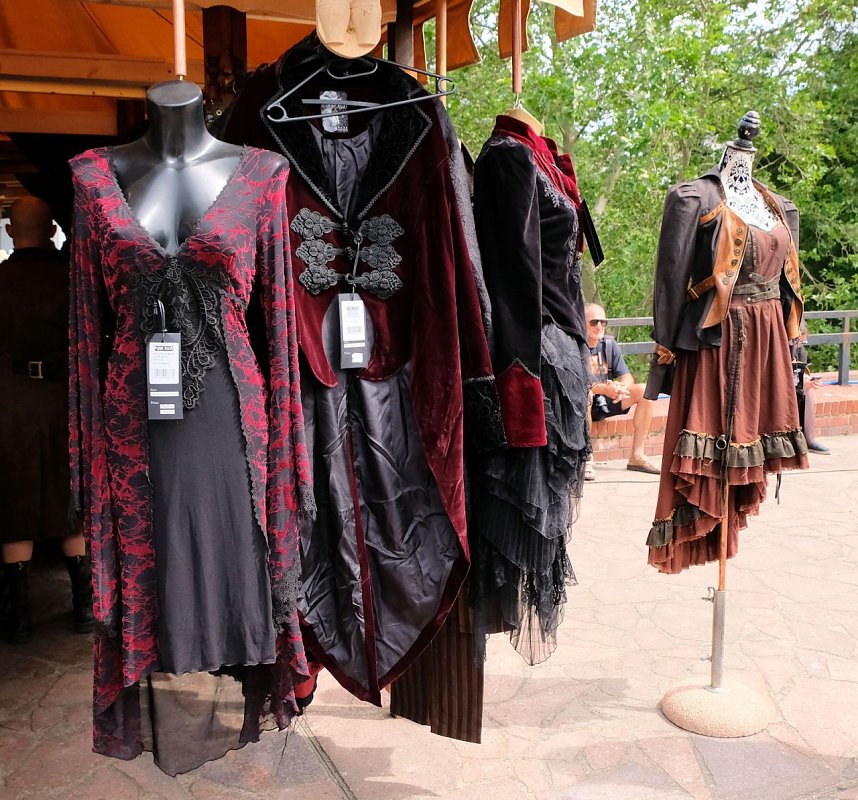 Mal wieder verkleiden