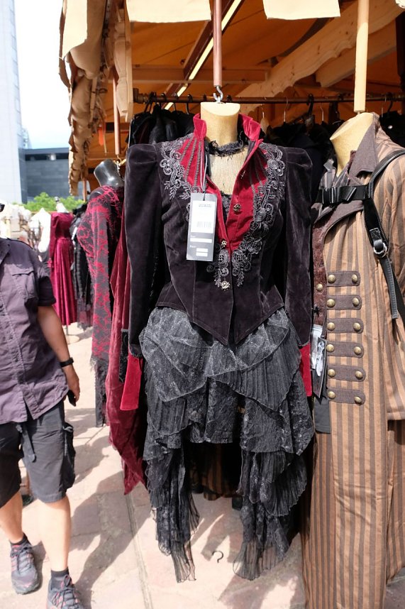 Mal wieder verkleiden