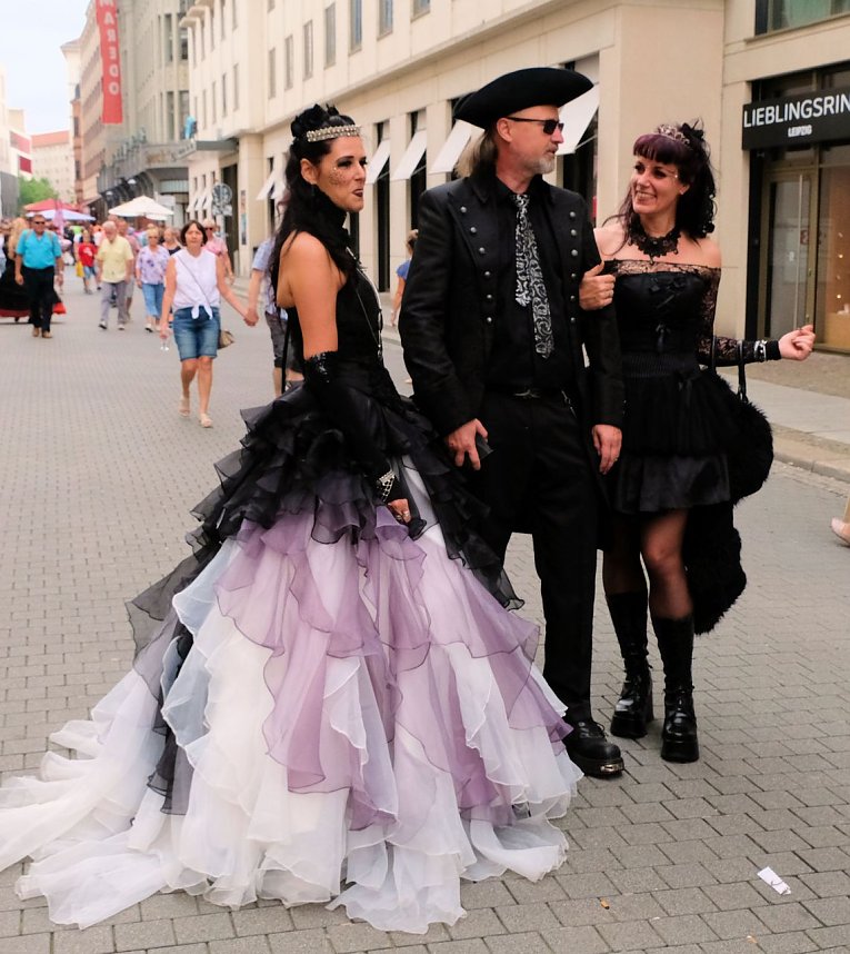 Mal wieder verkleiden