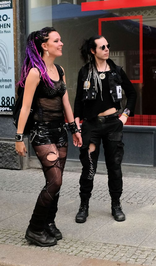 Mal wieder verkleiden