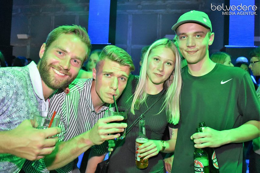 Party im Jugendclubhaus in Nordhausen - der Samstag