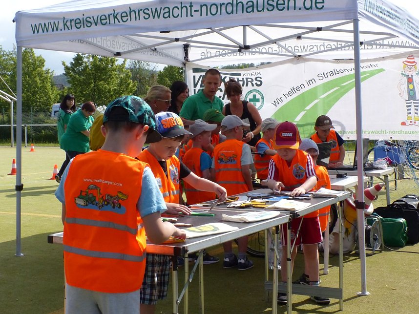 Spiel und Spa&szlig; in Rottleberode