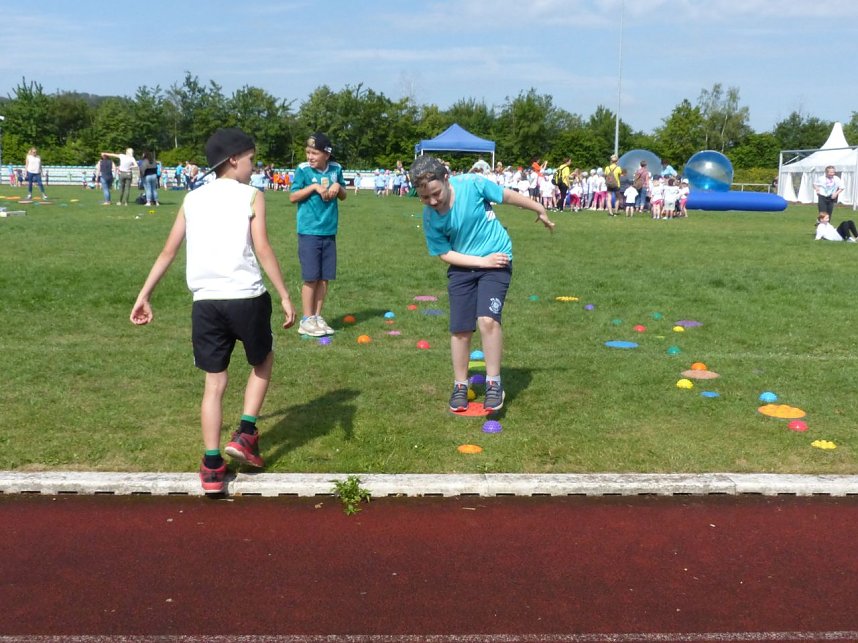 Spiel und Spa&szlig; in Rottleberode