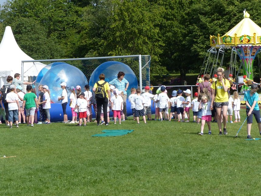 Spiel und Spa&szlig; in Rottleberode