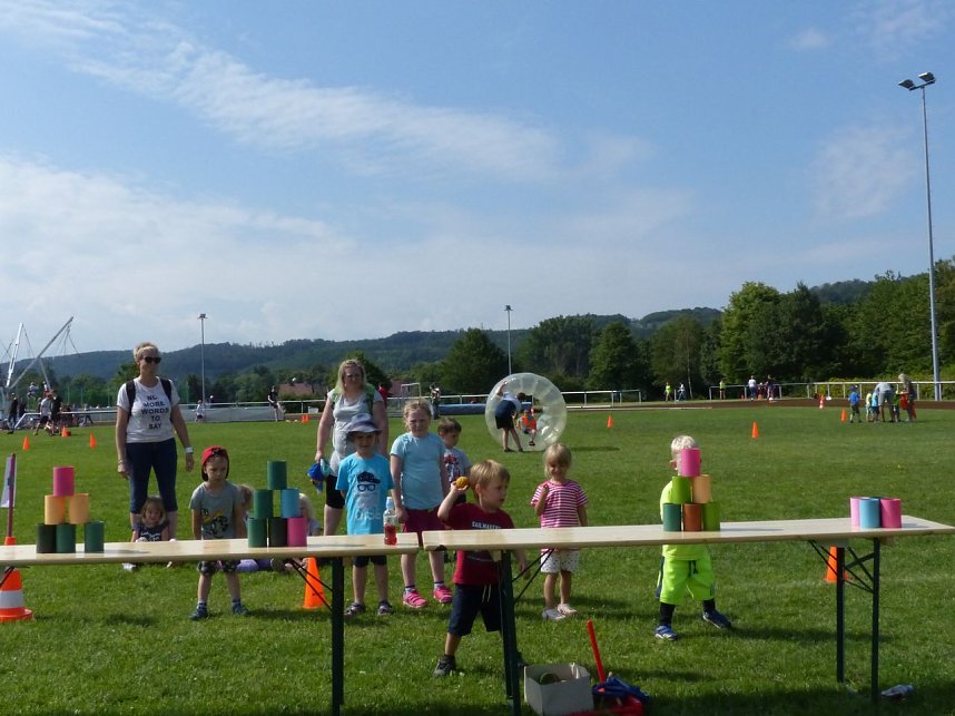 Spiel und Spa&szlig; in Rottleberode