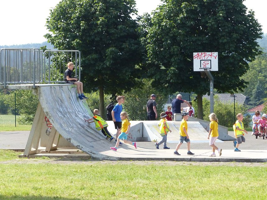 Spiel und Spa&szlig; in Rottleberode