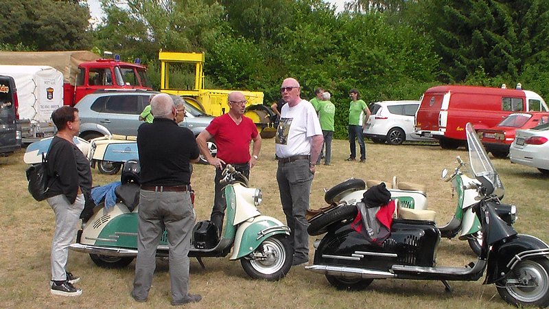 8. Treffen im Erzgebirge