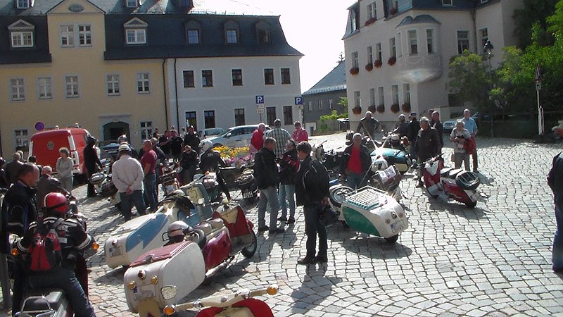 8. Treffen im Erzgebirge